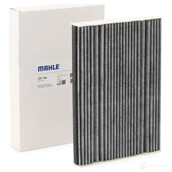 Салонный фильтр MAHLE ORIGINAL 1437592722 3XM 2RTG LAK 1198 изображение 1