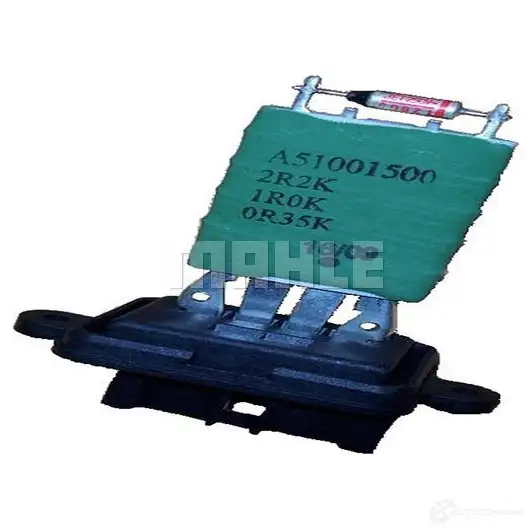 Резистор печки MAHLE ORIGINAL 1439134448 EL1R4H 9 ABR 121 000S изображение 0