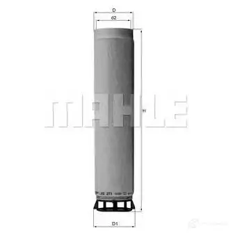 Дополнительный воздушный фильтр MAHLE ORIGINAL 09T1E LXS 271 70 325096 2358048 изображение 0