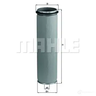 Дополнительный воздушный фильтр MAHLE ORIGINAL LXS 43/1 W3JNY 2358064 77 449077 изображение 0