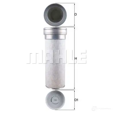 Дополнительный воздушный фильтр MAHLE ORIGINAL 1424383006 72452 244 8PTERAX LXS 361