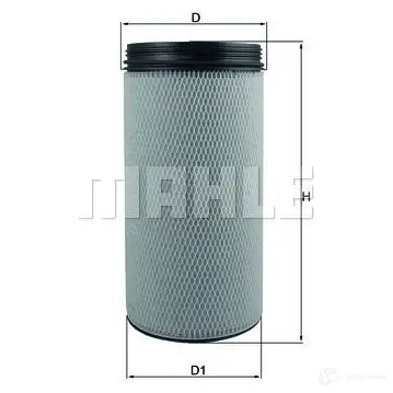 Дополнительный воздушный фильтр MAHLE ORIGINAL 2358055 705 81726 AAFMH LXS 300