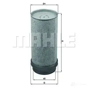 Вторичный воздушный фильтр MAHLE ORIGINAL OQSD44 705 14359 2358072 lxs7233 изображение 0