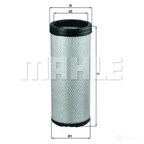 Дополнительный воздушный фильтр MAHLE ORIGINAL LXS 224 SIE5L 2358040 798434 18