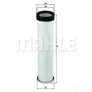 Вторичный воздушный фильтр MAHLE ORIGINAL 2358047 lxs258 76878 805 FPXBQ9J