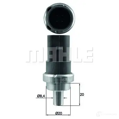 Датчик температуры охлаждающей жидкости MAHLE ORIGINAL 2360374 TSE 7 7242112 0 0QEJNG