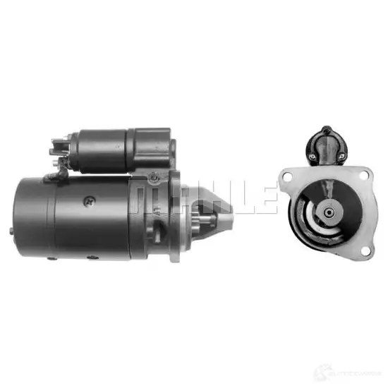Стартер MAHLE ORIGINAL MS 267 11.130.222 2359079 11.130.520 изображение 2