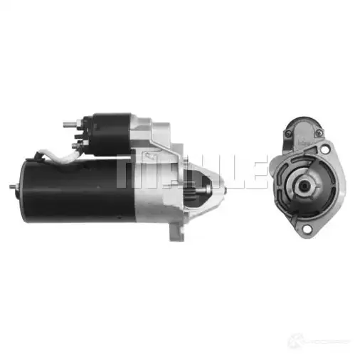 Стартер MAHLE ORIGINAL 11130911 2359112 MS 304 11.130.911 изображение 2