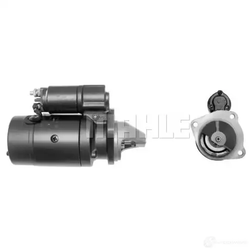Стартер MAHLE ORIGINAL 11130911 2359112 MS 304 11.130.911 изображение 3