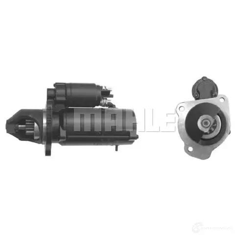 Стартер MAHLE ORIGINAL MS 12 2358935 11139444 11.139.444 изображение 3
