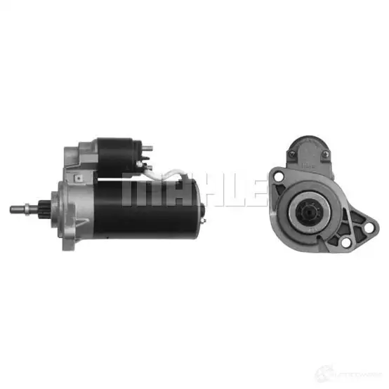 Стартер MAHLE ORIGINAL MS 302 2359110 11.130.722 11130722 изображение 2