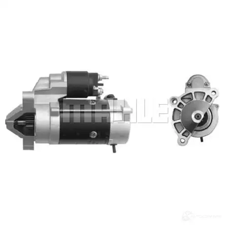 Стартер MAHLE ORIGINAL 11.131.477 2359118 11.131.985 MS 31 изображение 2