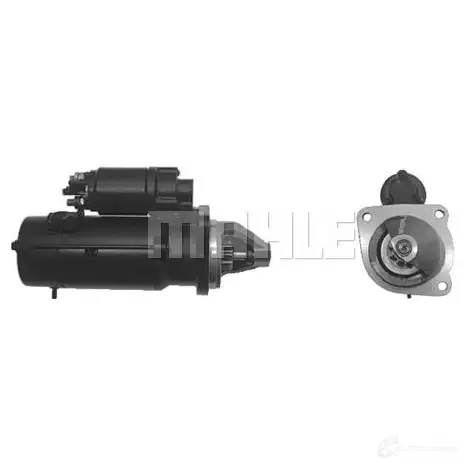 Стартер MAHLE ORIGINAL 11.131.477 2359118 11.131.985 MS 31 изображение 3