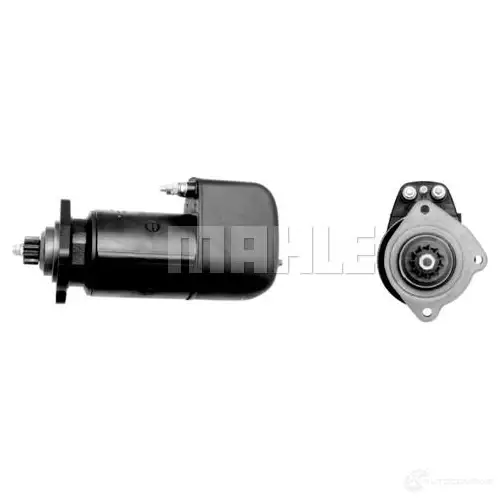 Стартер MAHLE ORIGINAL 2359409 MS 675 11.139.518 11139518 - Изображение 1