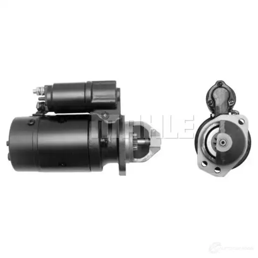 Стартер MAHLE ORIGINAL 2359037 11.130.565 MS 219 11130565 изображение 2