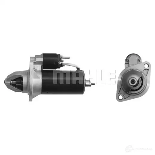 Стартер MAHLE ORIGINAL 2359037 11.130.565 MS 219 11130565 изображение 3