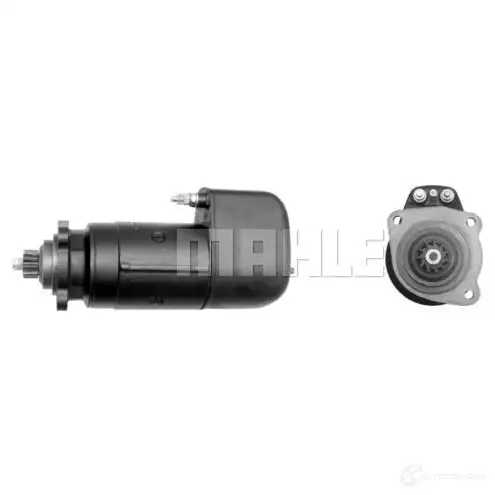 Стартер MAHLE ORIGINAL ms543 11.139.087 11139087 2359318 изображение 2