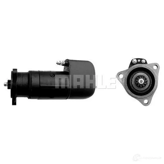 Стартер MAHLE ORIGINAL MS 495 2359282 11.139.020 11139020 изображение 2