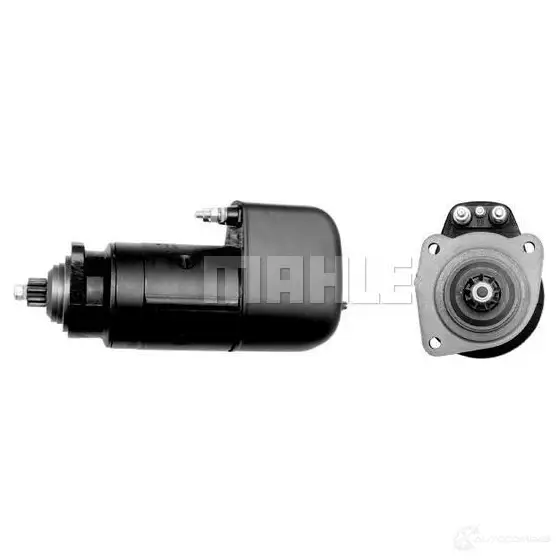 Стартер MAHLE ORIGINAL 2359345 MS 577 11.130.075 11.130.622 изображение 1