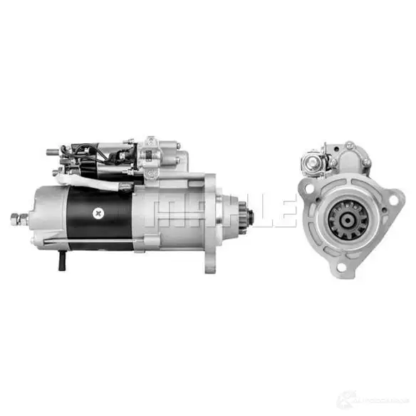 Стартер MAHLE ORIGINAL MS 884 11139174 1424248046 72482221 изображение 3