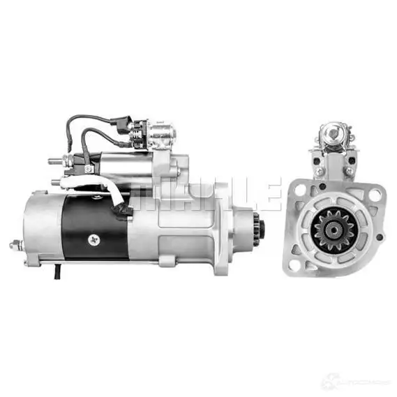 Стартер MAHLE ORIGINAL 1437916097 S75P4S J MS 939 изображение 2