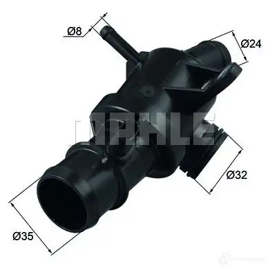 Стартер MAHLE ORIGINAL 11.130.606 2359343 MS 573 11.139.024 изображение 1