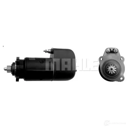 Стартер MAHLE ORIGINAL 11.130.606 2359343 MS 573 11.139.024 изображение 2