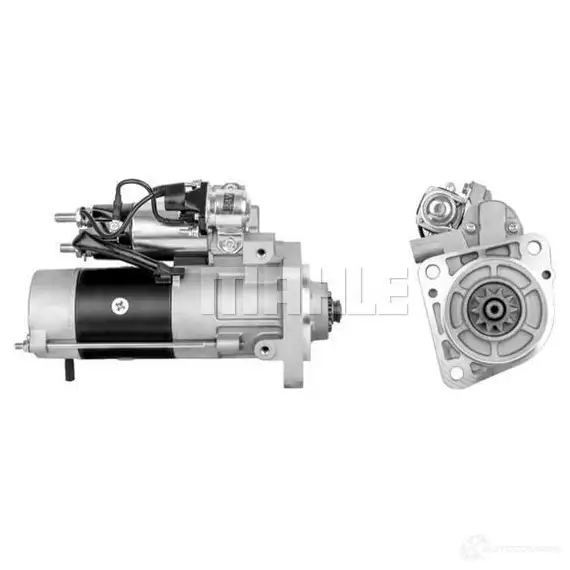 Стартер MAHLE ORIGINAL MS 889 1424863516 72483384 11139180 изображение 3