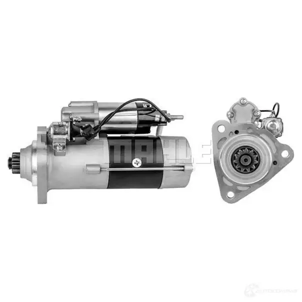 Стартер MAHLE ORIGINAL MS 905 RTT JQM 1437915829 - Изображение 1