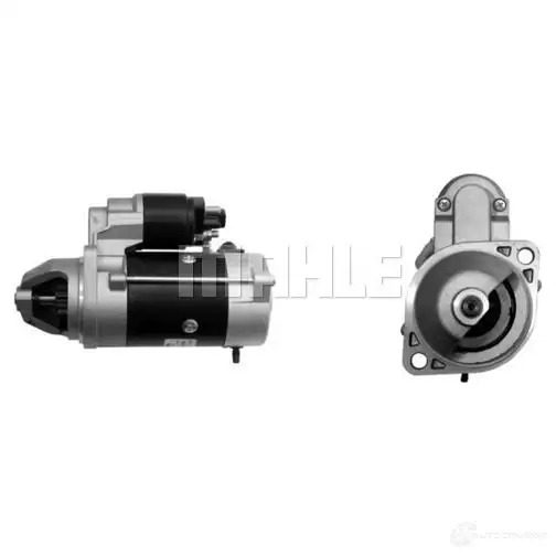Стартер MAHLE ORIGINAL 11.131.967 MS 449 11131967 2359241 изображение 2