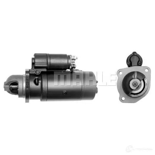 Стартер MAHLE ORIGINAL 11130491 11.130.491 2359183 MS 386 изображение 2
