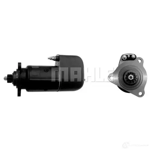 Стартер MAHLE ORIGINAL 11130491 11.130.491 2359183 MS 386 изображение 3