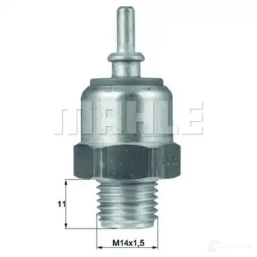 Датчик вентилятора радиатора MAHLE ORIGINAL 8.185.11.329 70 808478 TSW 44D 2360413