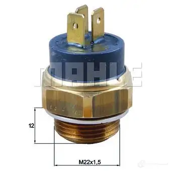 Датчик вентилятора радиатора MAHLE ORIGINAL TSW 70 0PPX7 2360436 724210 81