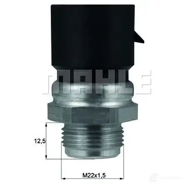 Датчик вентилятора радиатора MAHLE ORIGINAL 708084 69 TSW 37D 8.177.05.325 2360405