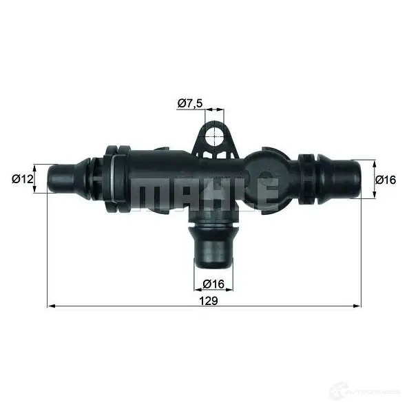 Термостат АКПП MAHLE ORIGINAL TO 4 82 70807752 2360340 1.418.8 2