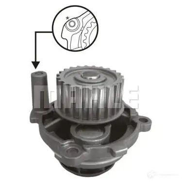 Водяной насос, помпа MAHLE ORIGINAL H26 N8 1437630179 CP 8 000S