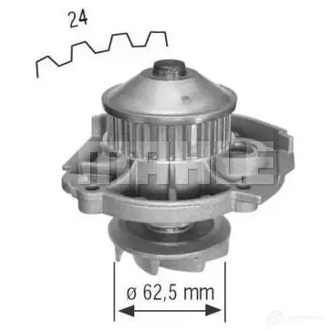 Водяной насос, помпа MAHLE ORIGINAL CP 33 000S 1437632008 OK4UI PM