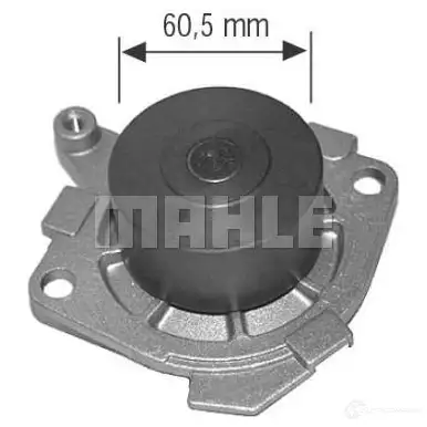 Водяной насос, помпа MAHLE ORIGINAL 1437630113 CP 173 000S 4 A983