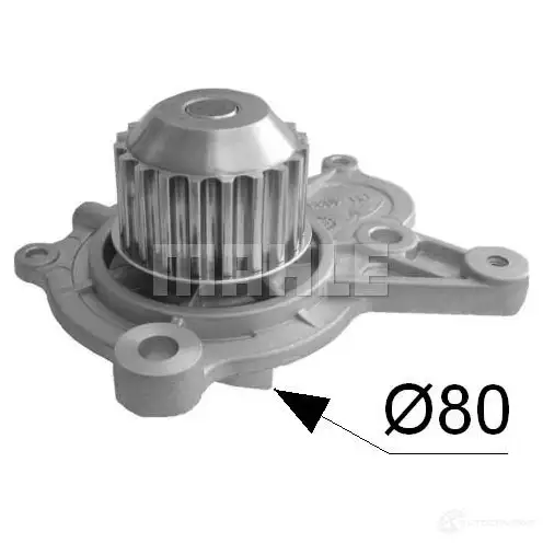 Водяной насос, помпа MAHLE ORIGINAL M1H MJF 1437630298 CP 431 000S