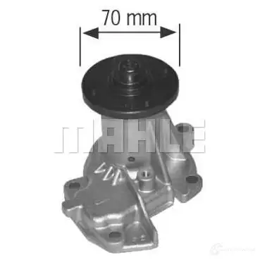 Водяной насос, помпа MAHLE ORIGINAL 1437630777 K 343J16 CP 245 000S