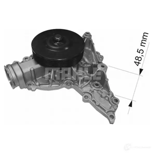 Водяной насос, помпа MAHLE ORIGINAL PNIX 9 1437631242 CP 435 000S изображение 0