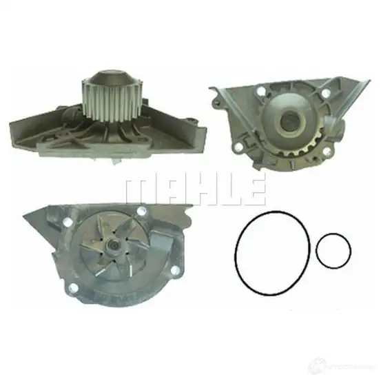 Водяной насос, помпа MAHLE ORIGINAL CP 442 000P 1437631362 H0YU 6 изображение 0