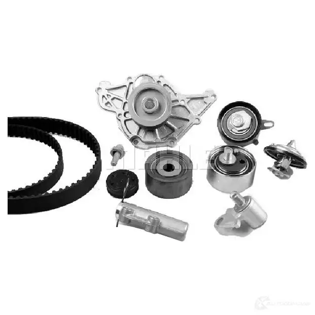 Комплект ремня ГРМ с помпой MAHLE ORIGINAL CPK 140 000P 1439541438 FL M56 - Изображение 1