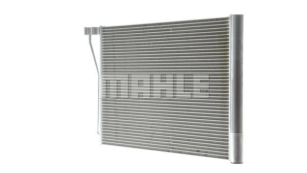 Радиатор кондиционера MAHLE ORIGINAL AC 781 000P BT9EDG C 1440656639 изображение 1