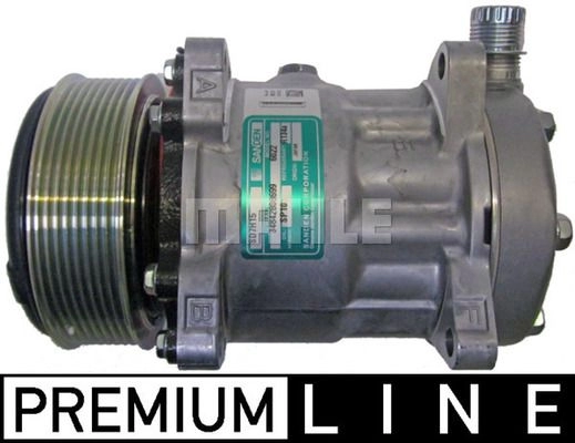 Компрессор кондиционера MAHLE ORIGINAL ACP 983 000P BE6RL V 1440656793 - Изображение 1