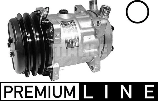 Компрессор кондиционера MAHLE ORIGINAL ACP 992 000P 1440656797 H TM8HB - Изображение 1