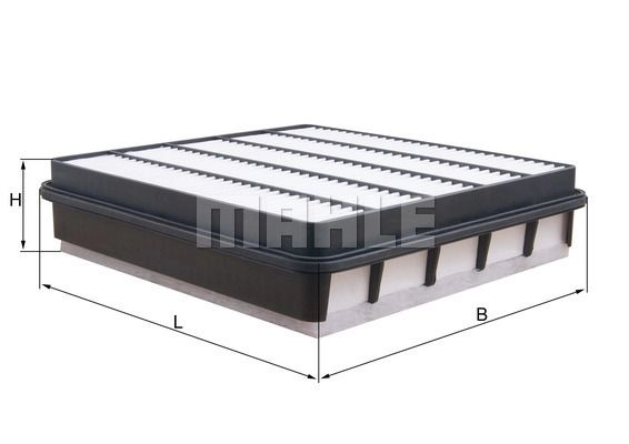 Воздушный фильтр MAHLE ORIGINAL ZYCP M 1440655959 LX 5055