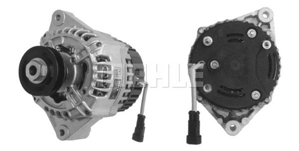 Генератор MAHLE ORIGINAL 11201955 220160782 11.201.955 MG 397 изображение 0