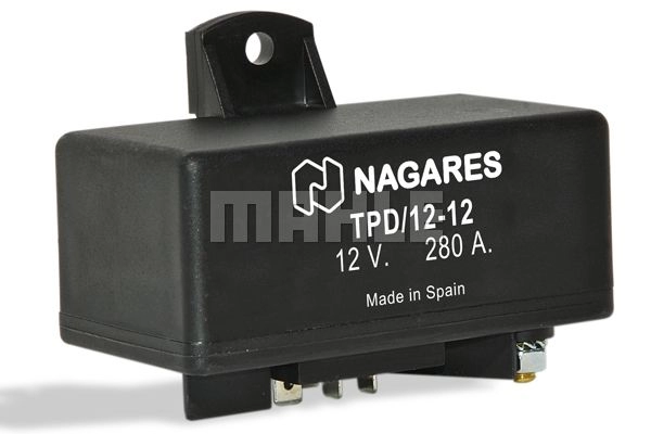 Блок управления свечей накаливания MAHLE ORIGINAL 1424738728 724738 22 MHG 25 TPD/12-12 - Изображение 1